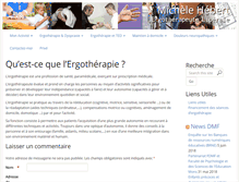 Tablet Screenshot of ergotherapeute0931.com